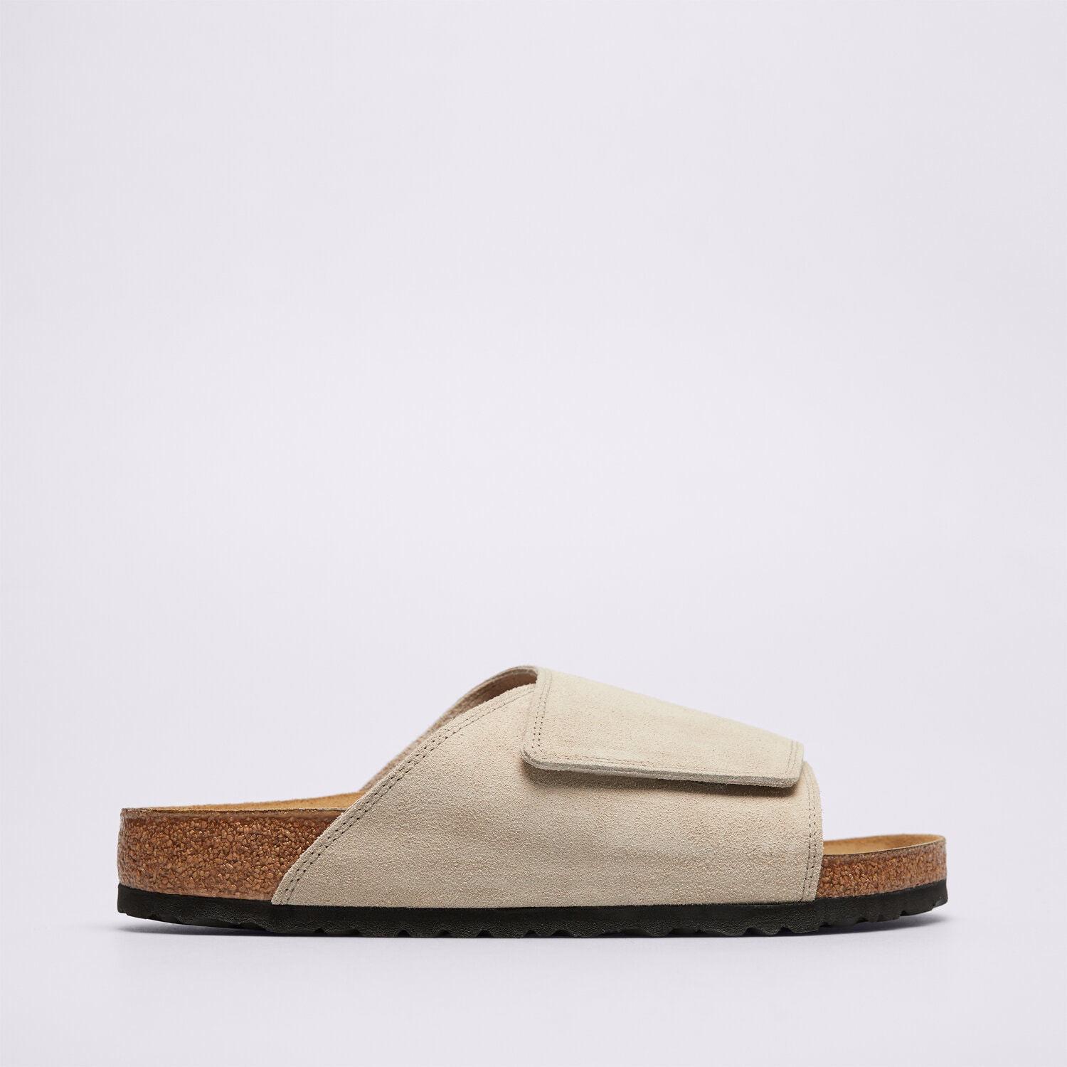 pánské pantofle BIRKENSTOCK SOLANA 1031601 BÉŽOVÁ