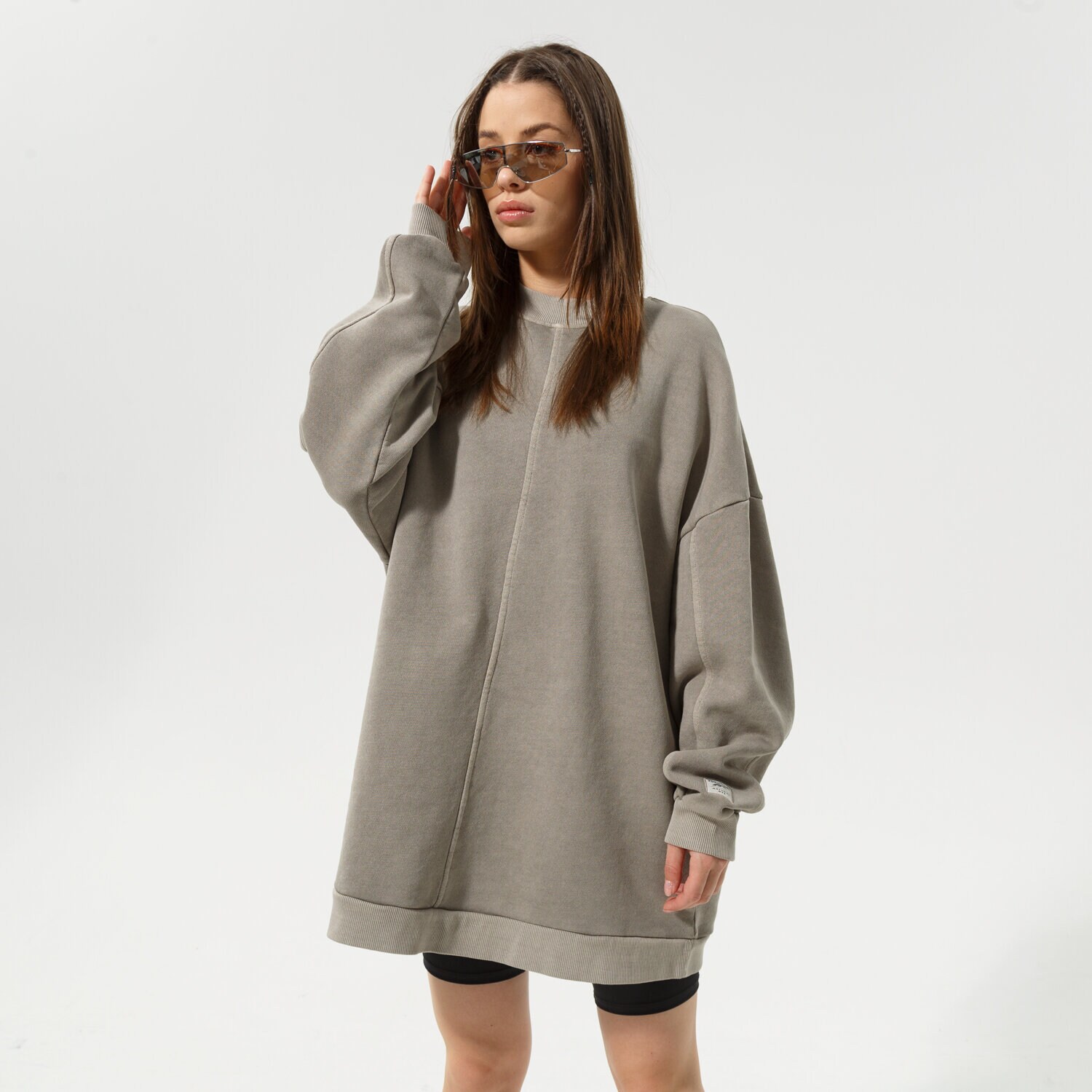 dámské šaty REEBOK ŠATY CL RBK ND SM CREW DRESS H46793 BÍLÁ