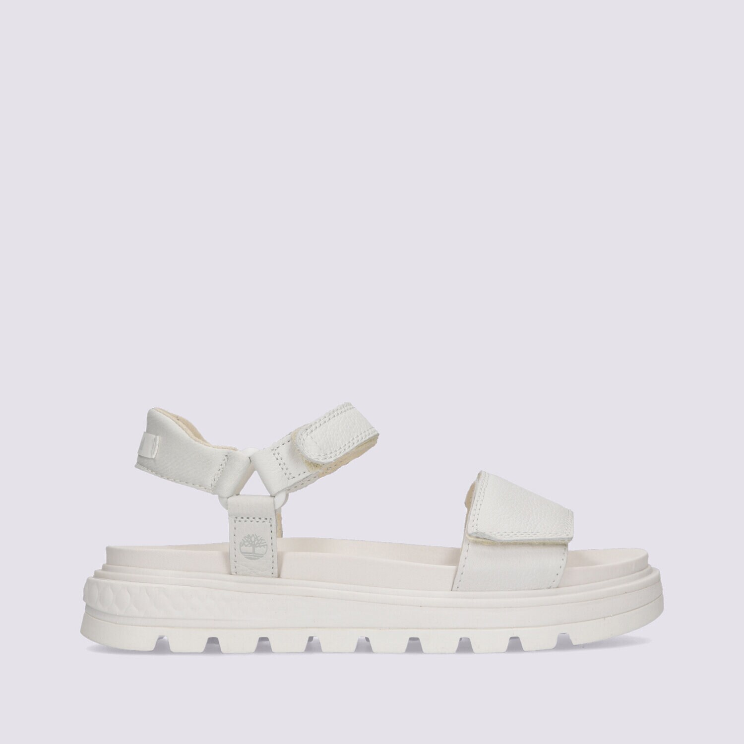 dámské sandály TIMBERLAND RAY CITY SANDAL ANKL STRP TB0A2GBX1001 BÍLÁ