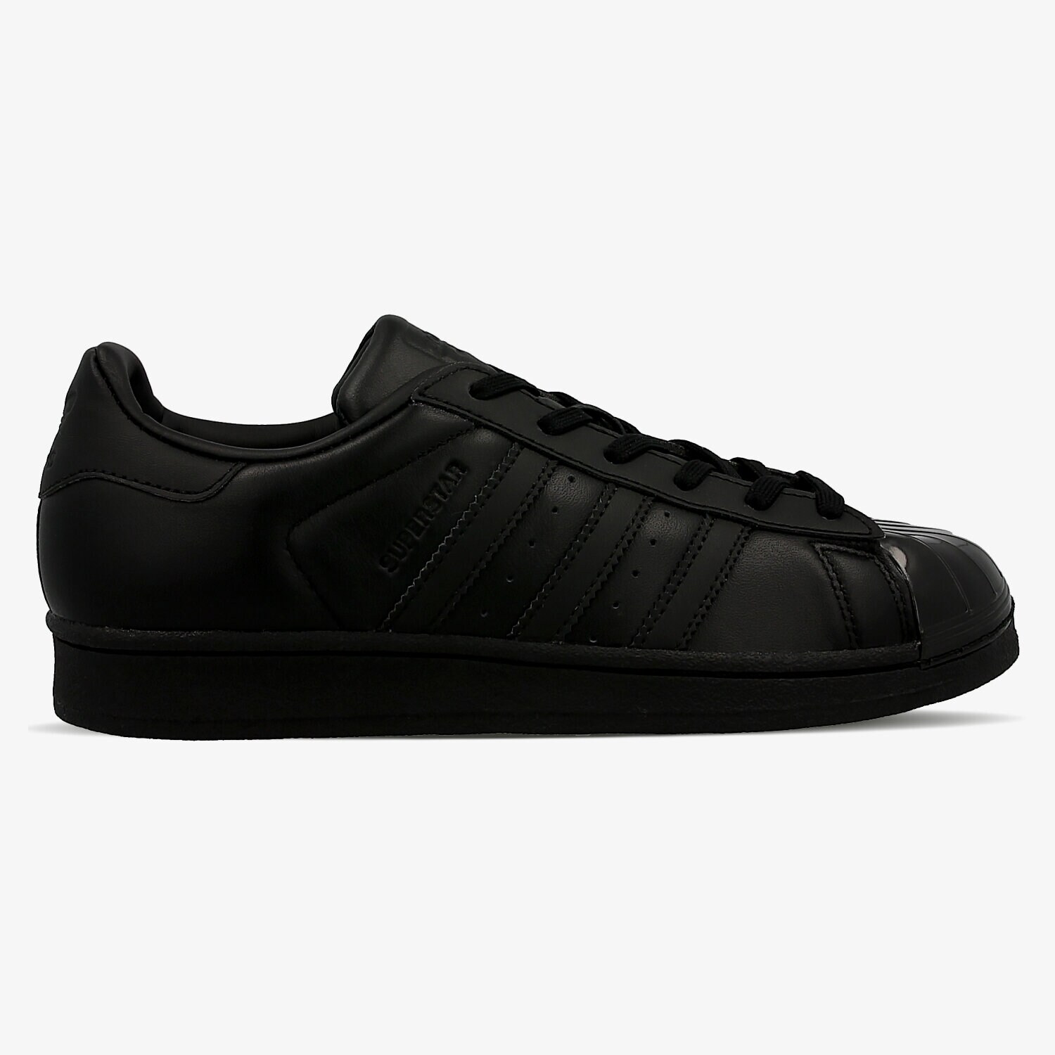 dámské tenisky ADIDAS SUPERSTAR GLOSSY TOE W BB0684 ČERNÁ