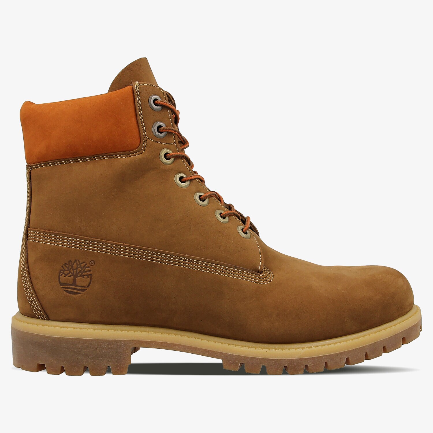 pánské zimní boty TIMBERLAND PREMIUM 6 INCH BOOT  A19SM HNĚDÁ