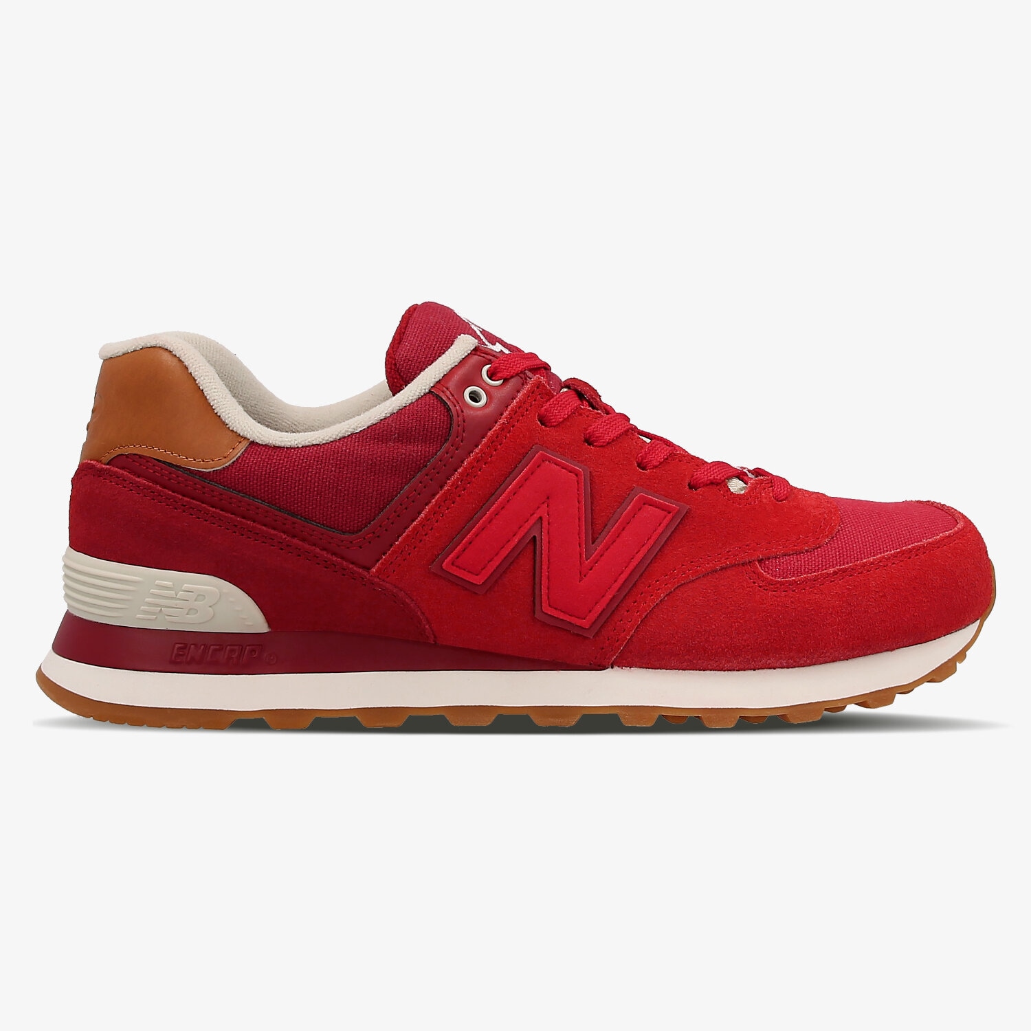 NEW BALANCE ML574NEC ML574NEC ČERVENÁ