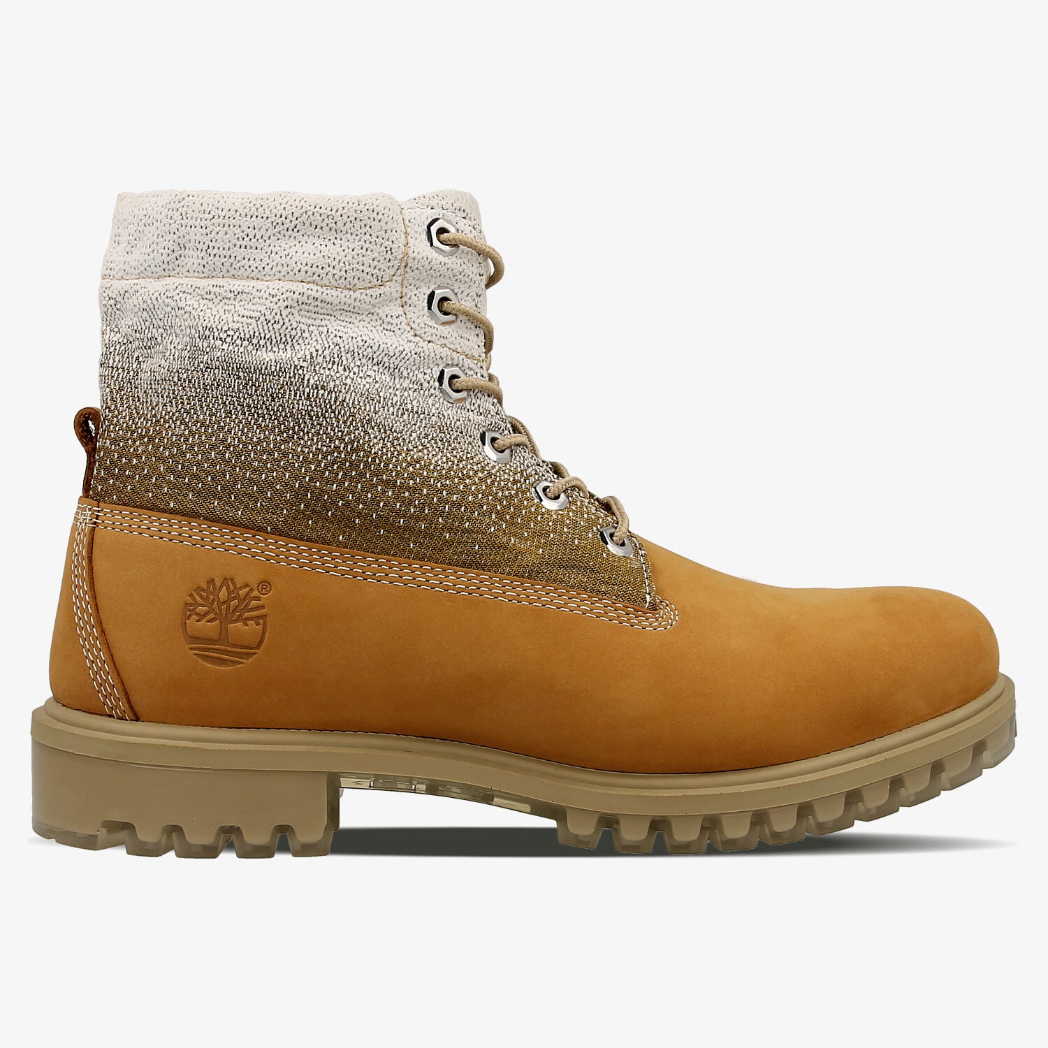 pánské zimní boty TIMBERLAND TPU ROLL TOP FF AF A191D ŽLUTÁ