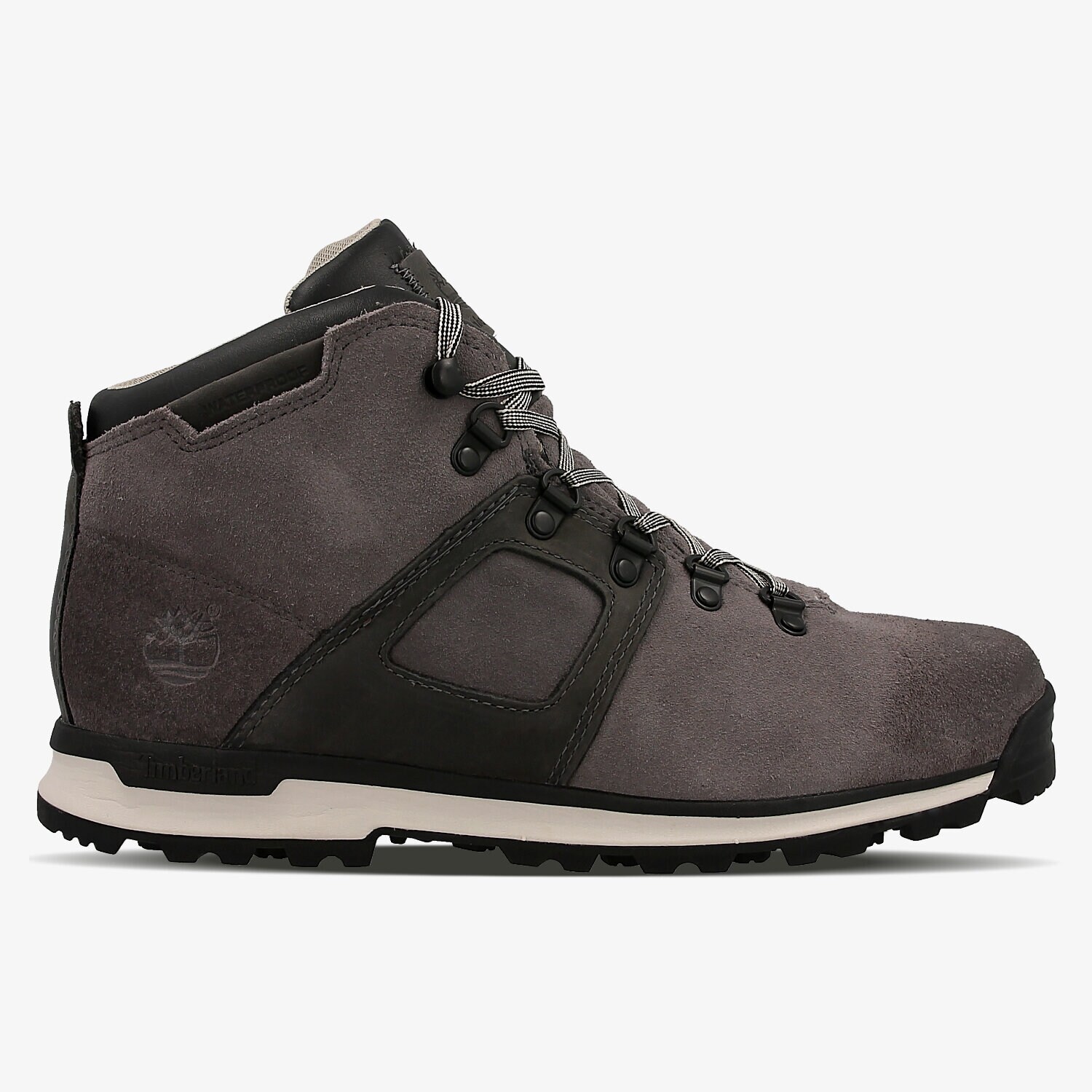 pánská outdoorová obuv TIMBERLAND GT SCRAMBLE MID LEATHER WP  A17UP ŠEDÁ