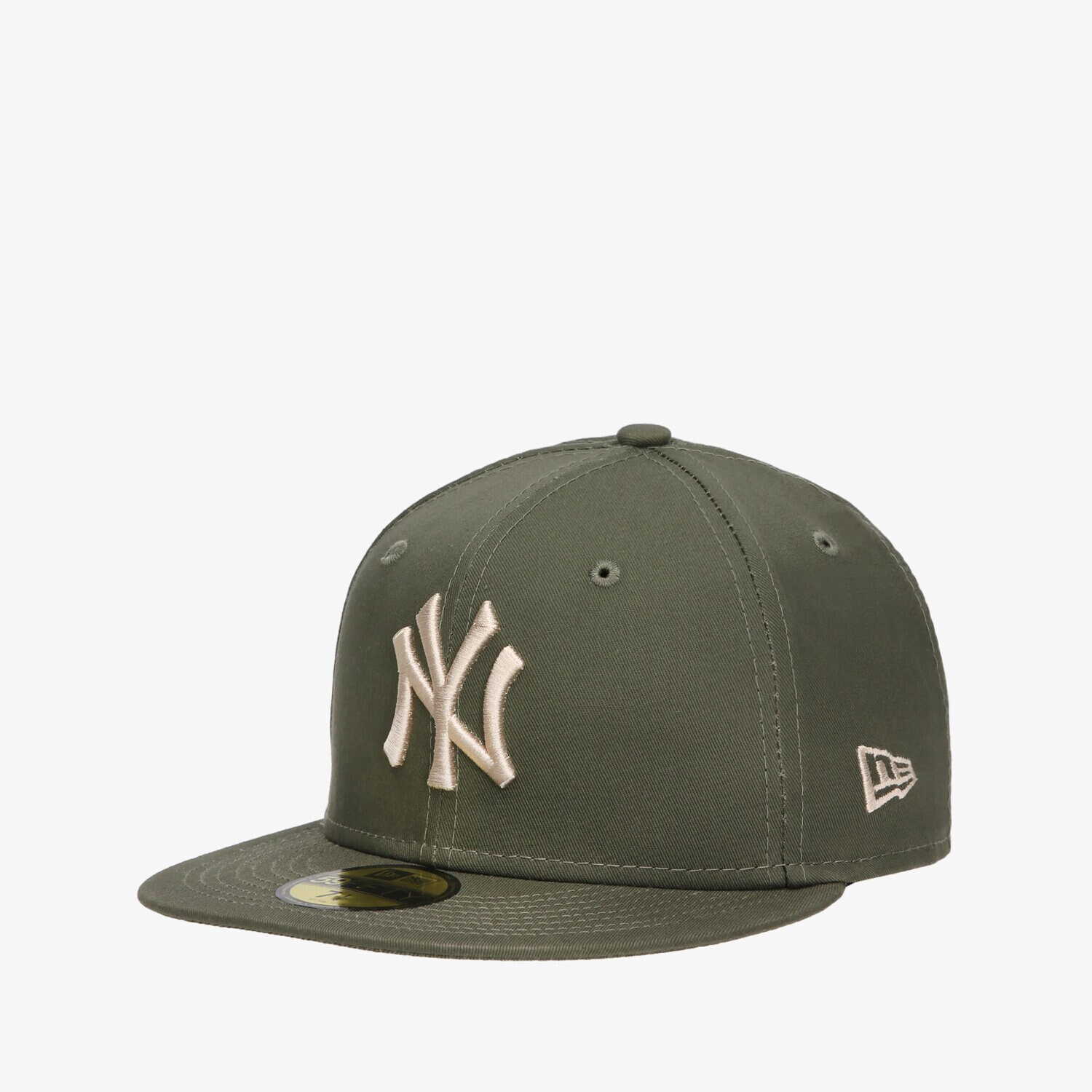 pánská kšiltovka NEW ERA ČEPICE LEAGUE ESS 5950 NYY KHA 60240431 KHAKI