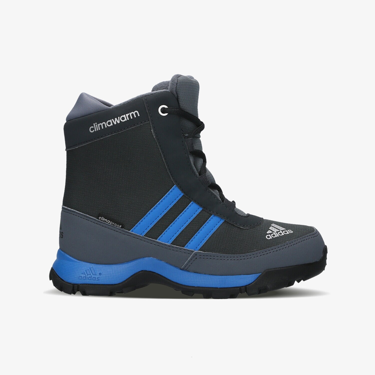 dětská outdoorová obuv ADIDAS CW ADISNOW CP K AQ4131 TMAVOMODRÁ
