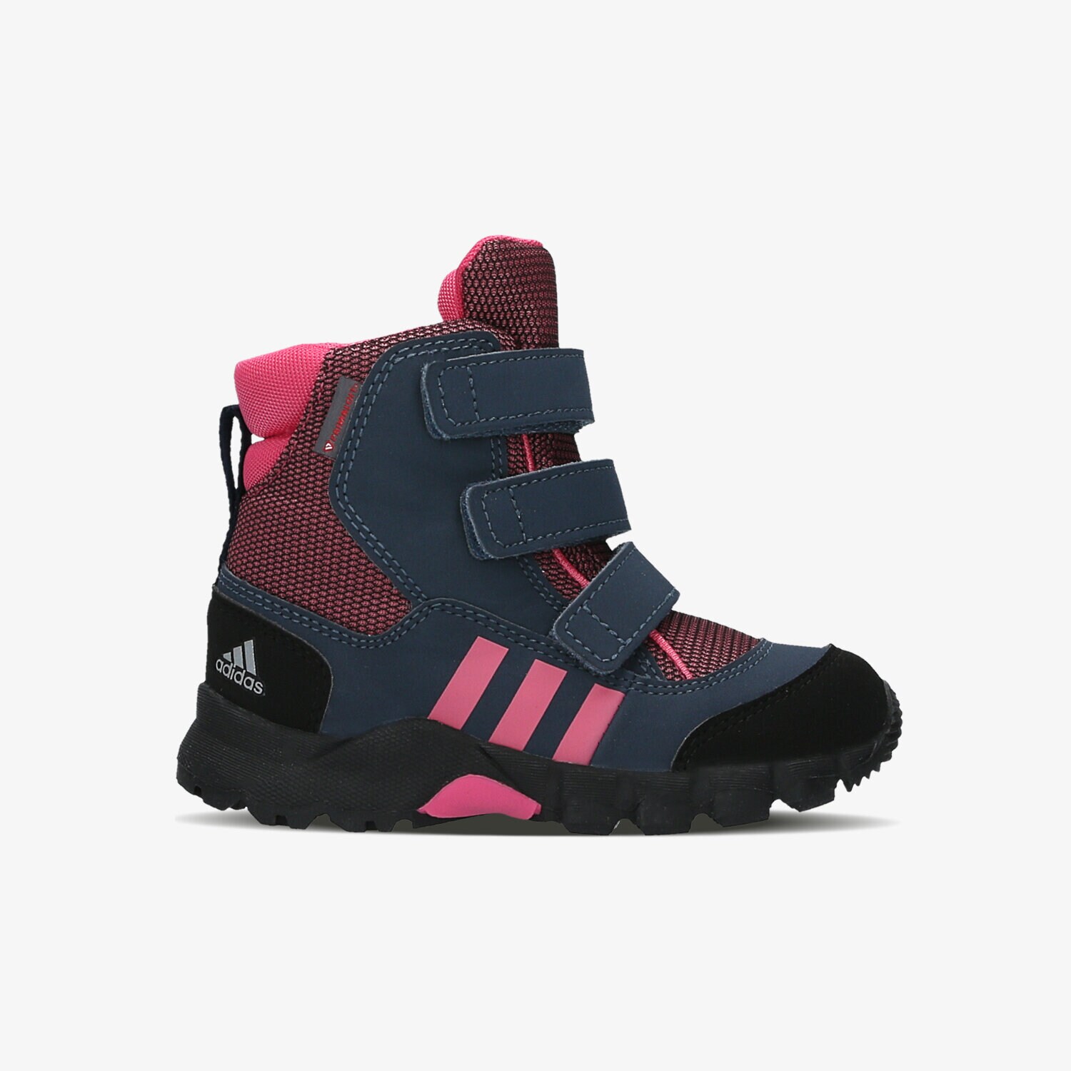 dětská outdoorová obuv ADIDAS CW HOLTANNA SNOW CF I  BB1402 RŮŽOVÁ