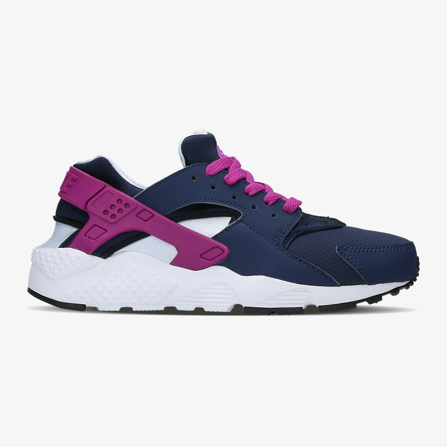 NIKE HUARACHE RUN (GS) 654280404 TMAVOMODRÁ