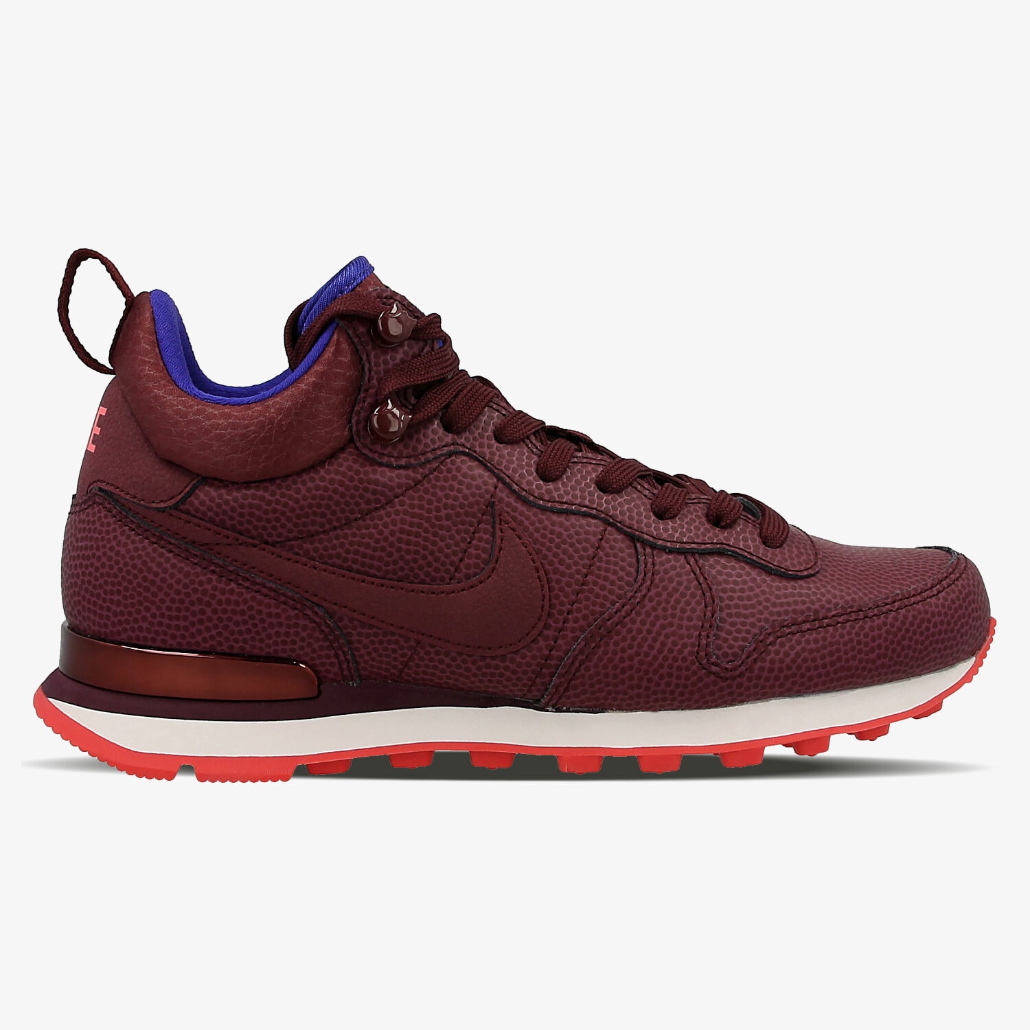 dámské tenisky NIKE INTERNATIONALIST MID LTR 859549600 BORDOVÁ