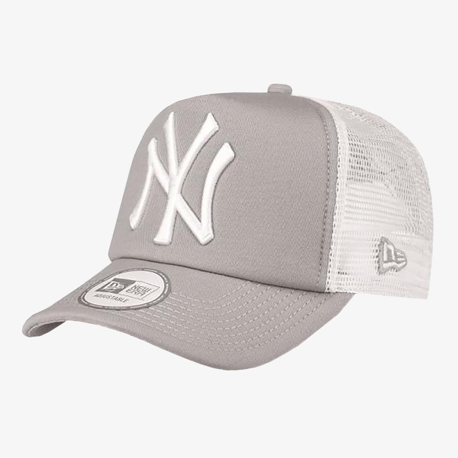 dětská kšiltovka NEW ERA ČEPICE CLEAN TRUCKER NY YANKEES 10531937 ŠEDÁ