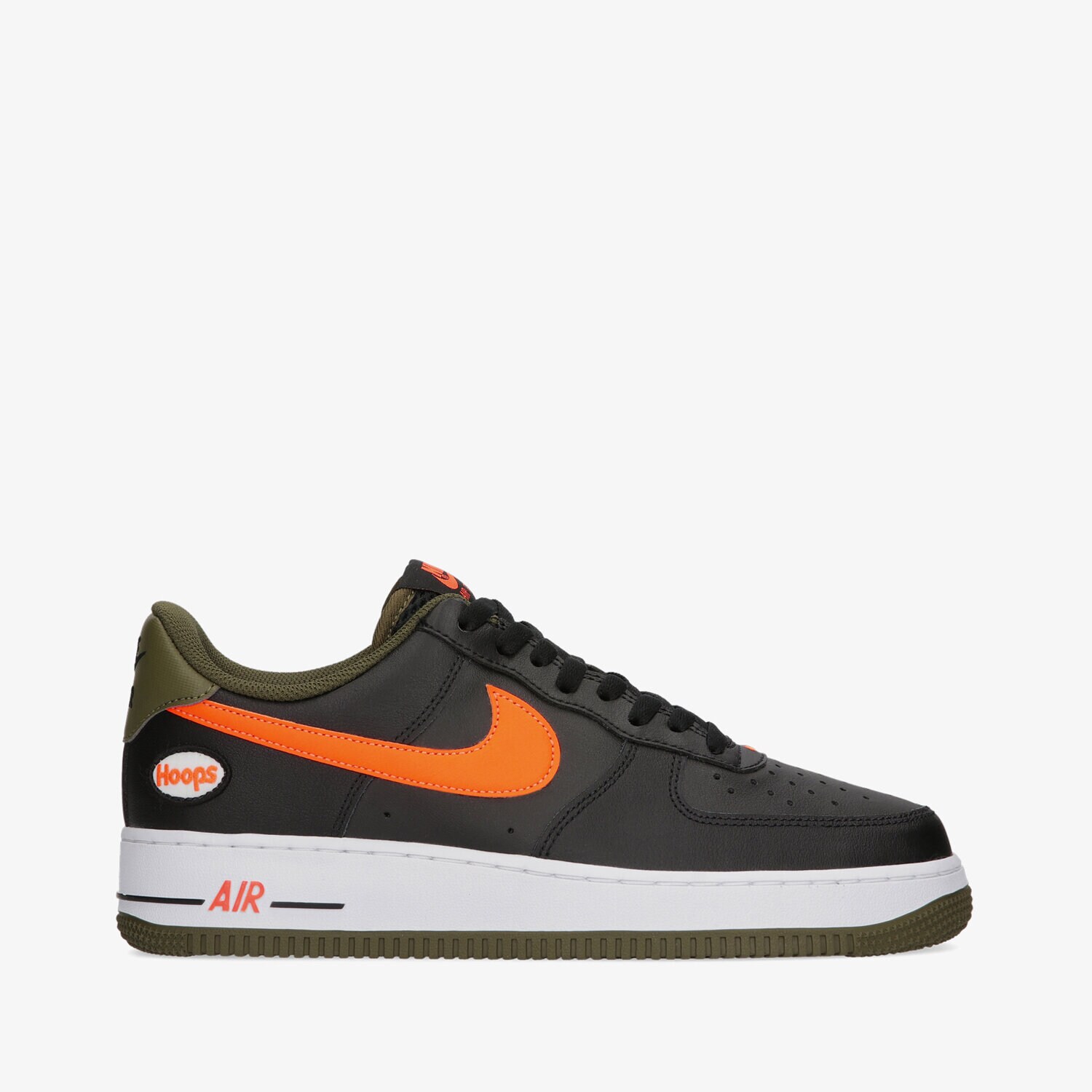 pánské tenisky NIKE AIR FORCE 1 '07 LV8 DH7440-001 ČERNÁ
