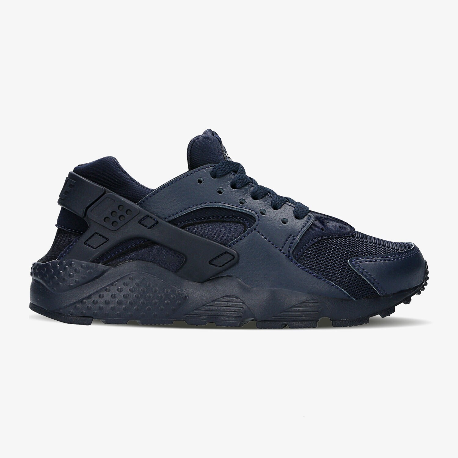 NIKE HUARACHE RUN (GS) 654275403 TMAVOMODRÁ