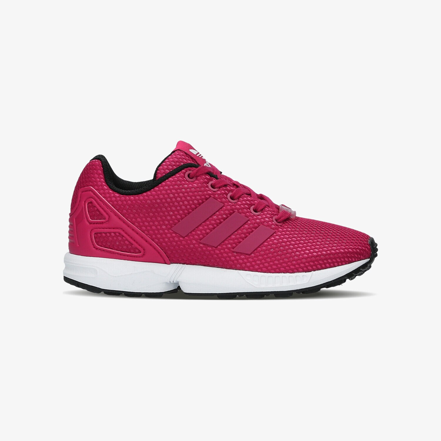dětské tenisky ADIDAS ZX FLUX EL C S76299 BORDOVÁ