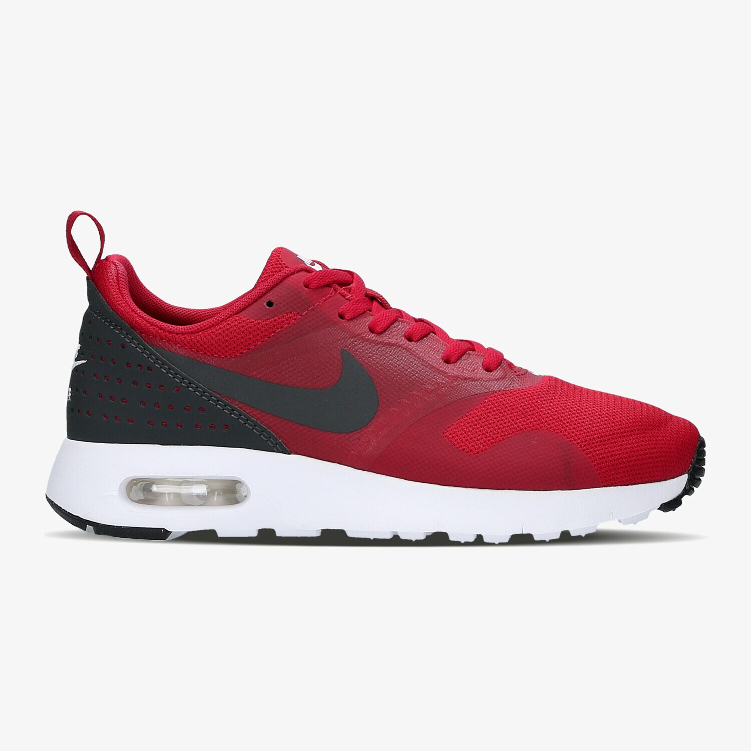 NIKE AIR MAX TAVAS (GS) 814443600 ČERVENÁ