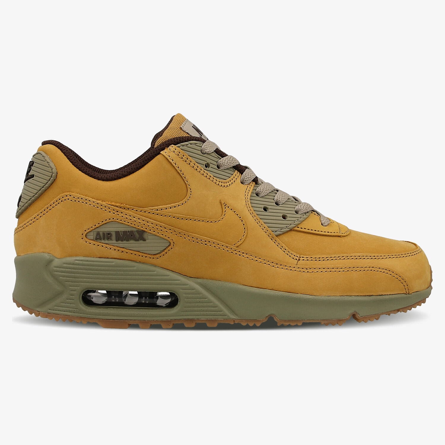 pánské tenisky NIKE AIR MAX 90 WINTER PRM  683282700 HNĚDÁ