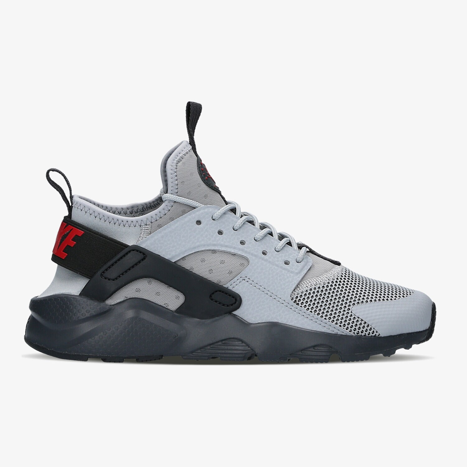 dětské tenisky NIKE AIR HUARACHE RUN GS ULTRA GS 847569-007 ŠEDÁ