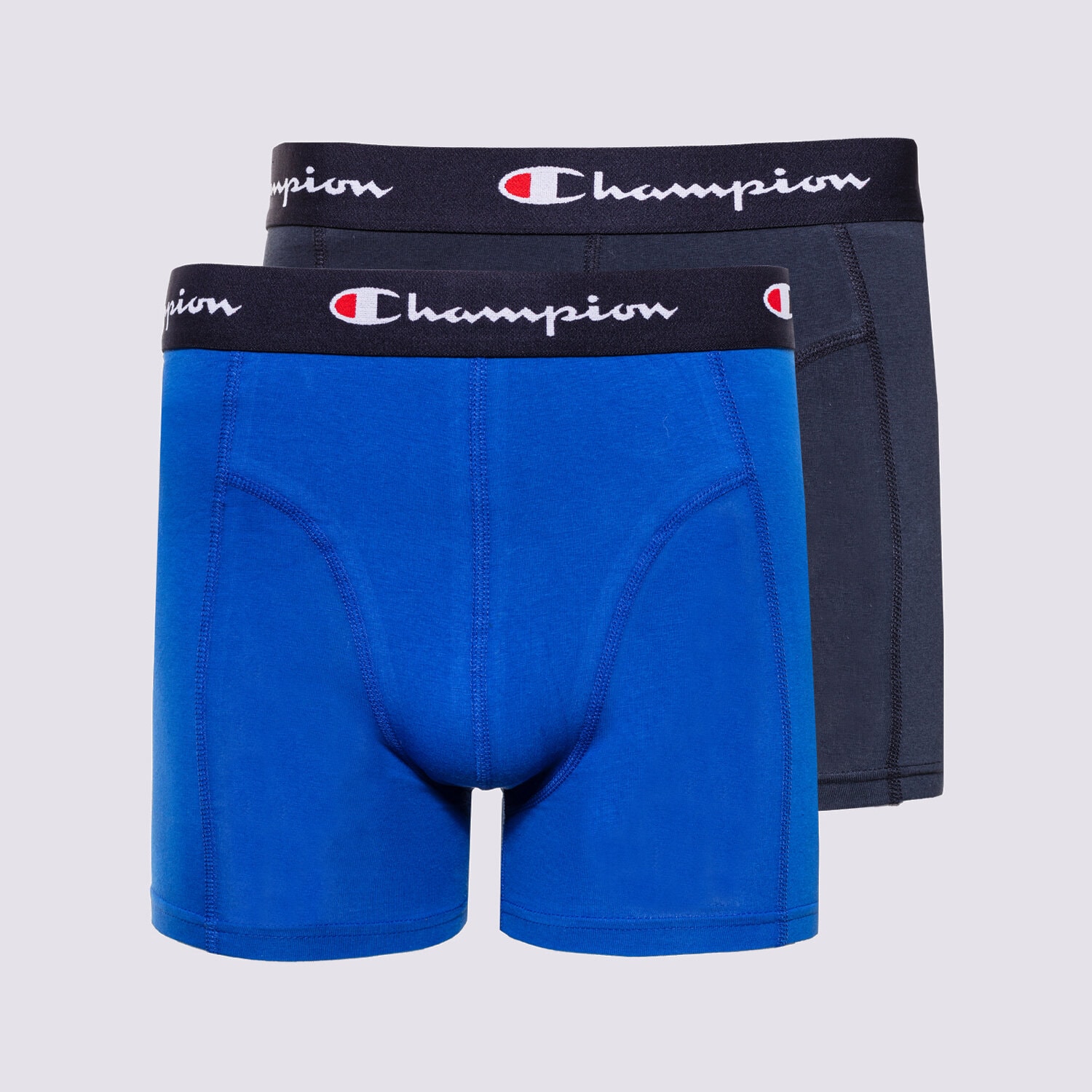 pánské spodní prádlo CHAMPION TRENKY 2 PK BOXER U20001BS036 TMAVOMODRÁ