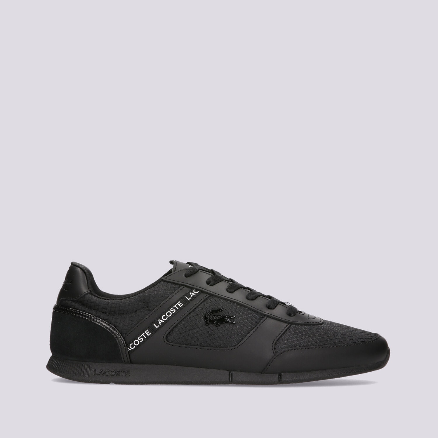pánské tenisky LACOSTE MENERVA 0121 1CMA 741CMA007802H ČERNÁ