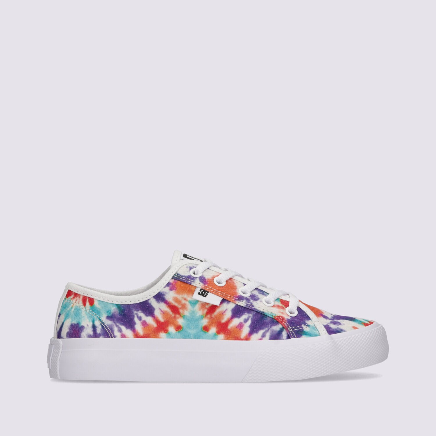 dětské skate boty (skateboardové) DC MANUAL ADBS300366-TIE VÍCEBAREVNÁ