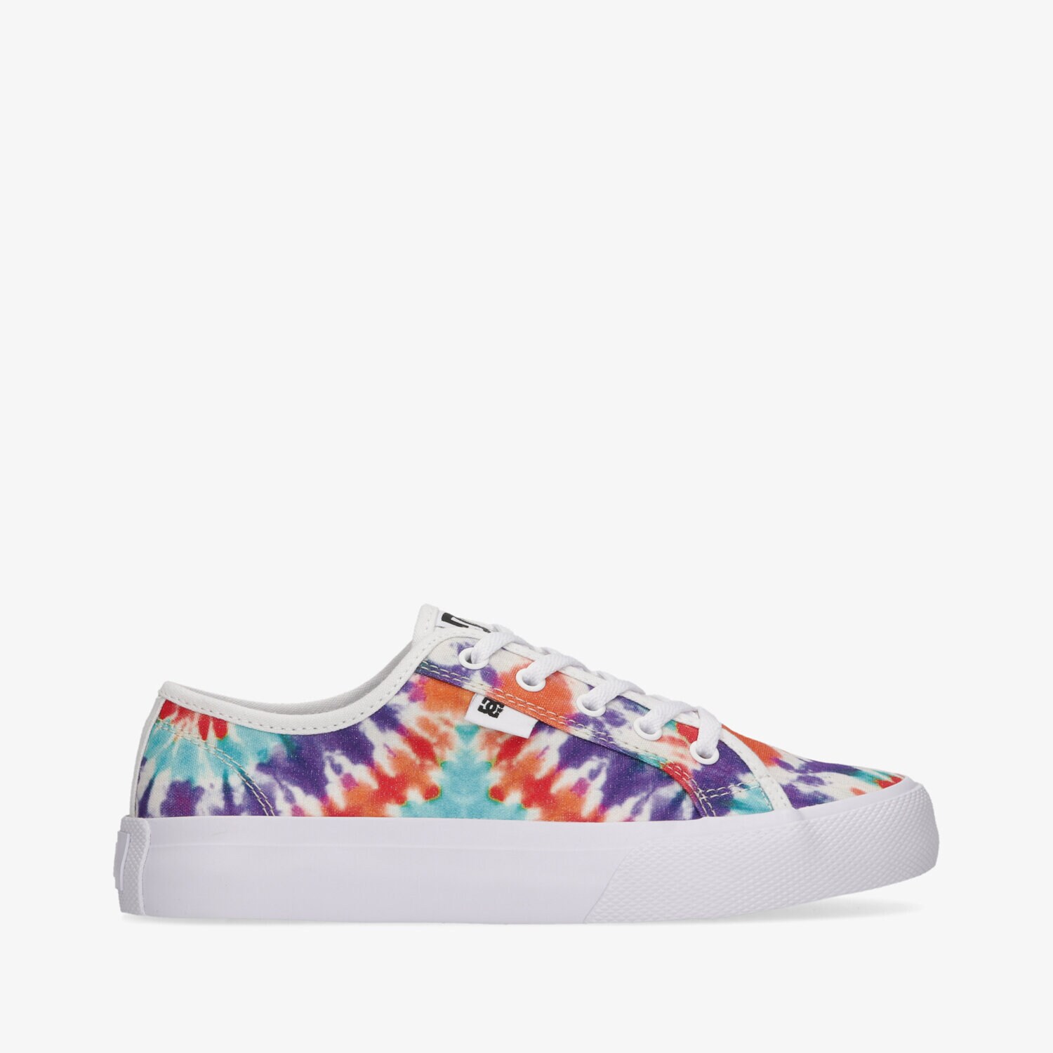 dětské skate boty (skateboardové) DC MANUAL ADBS300366-TIE VÍCEBAREVNÁ