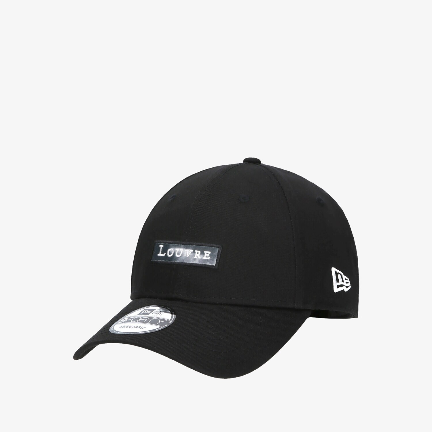 pánská kšiltovka NEW ERA ČEPICE LOUVRE LOGO MARBLE 940 LE LOUVRE BLK 13100346 ČERNÁ