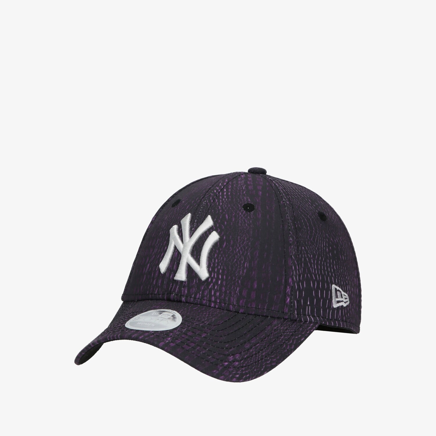 dámská kšiltovka NEW ERA ČEPICE WMNS ANIMAL PRINT 940 NYY 60240575 FIALOVÁ