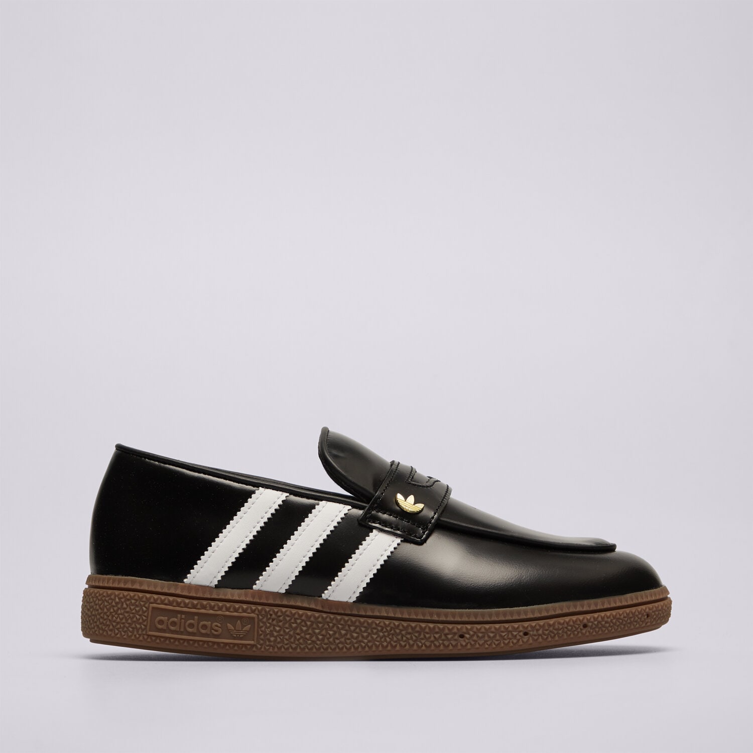 dámské boty casual ADIDAS HANDBALL SPEZIAL LOAFER W KK2786 ČERNÁ