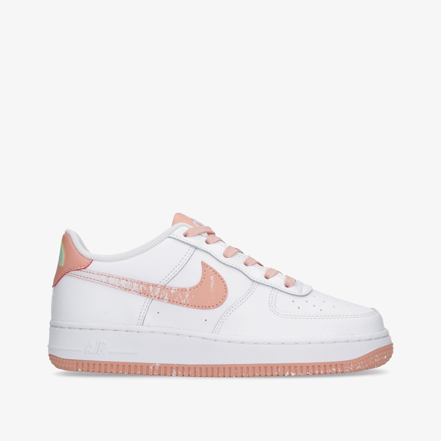 dětské tenisky NIKE AIR FORCE 1 LV8 DM0985-100 BÍLÁ