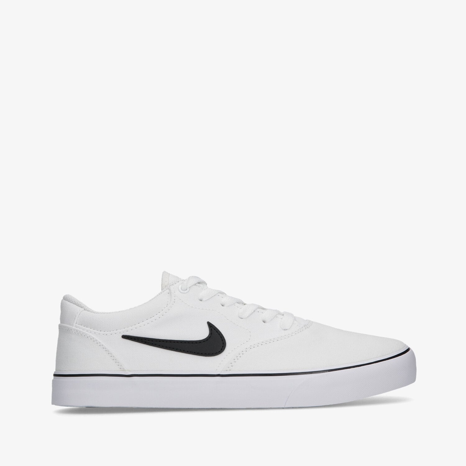 pánské skate boty (skateboardové) NIKE SB CHRON 2 CANVAS DM3494-100 BÍLÁ