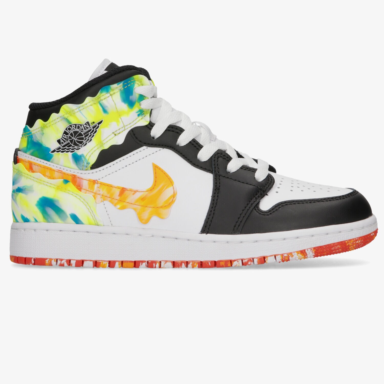 dětské tenisky AIR JORDAN 1 MID SE (GS) DJ6563-038 VÍCEBAREVNÁ