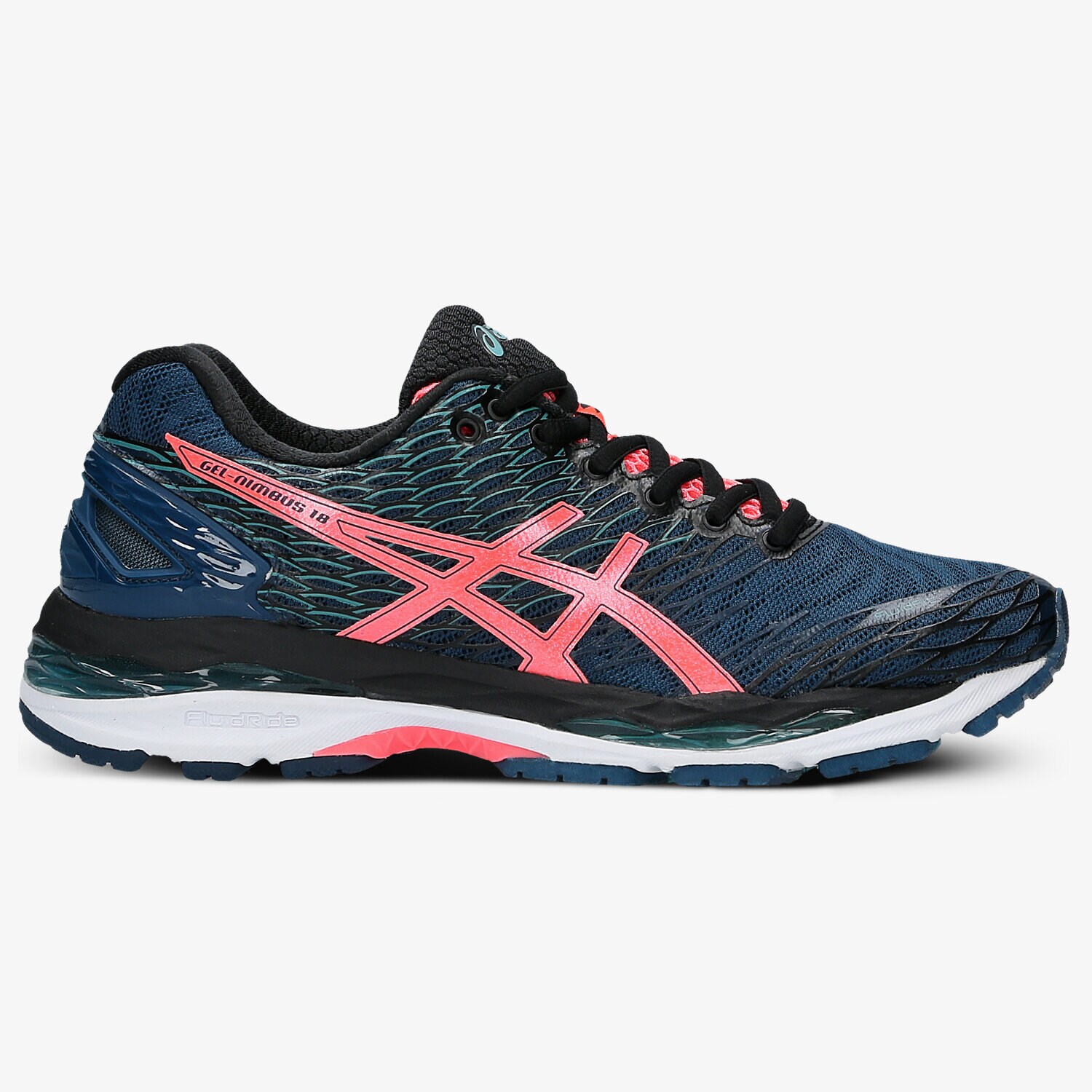 dámské tenisky ASICS GEL-NIMBUS 18 (RIO) T650N5806 TMAVOMODRÁ