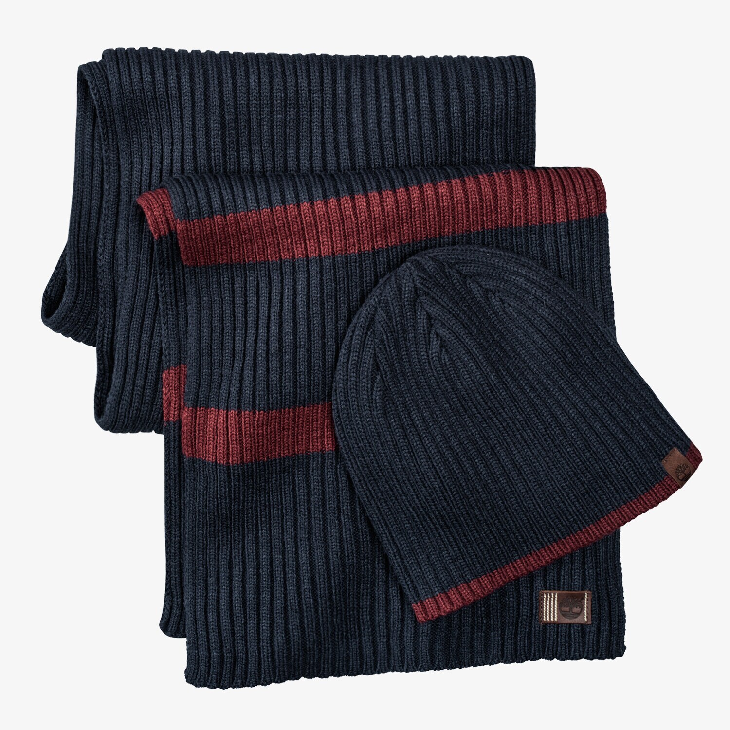 pánská čepice TIMBERLAND  SET RIBBED GIFT A182U433 VÍCEBAREVNÁ