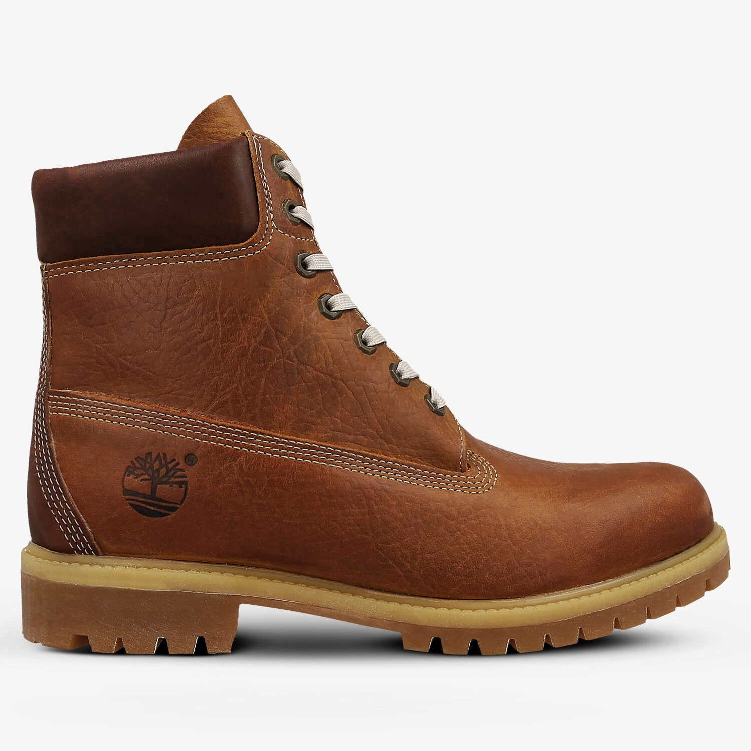 pánské zimní boty TIMBERLAND PREMIUM 6 INCH BOOT  A17LP HNĚDÁ