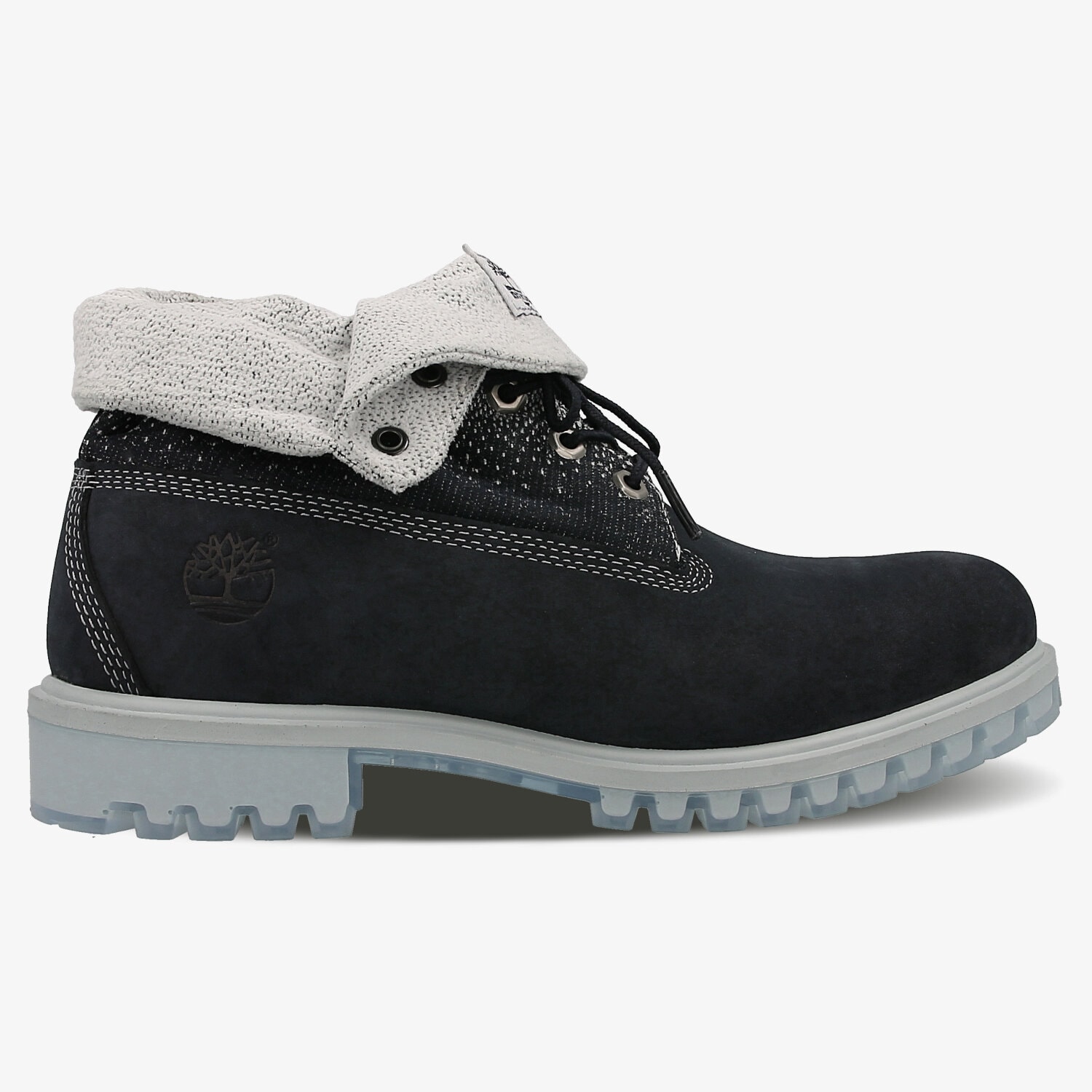 pánské zimní boty TIMBERLAND TPU ROLL TOP F/F AF A17WR TMAVOMODRÁ
