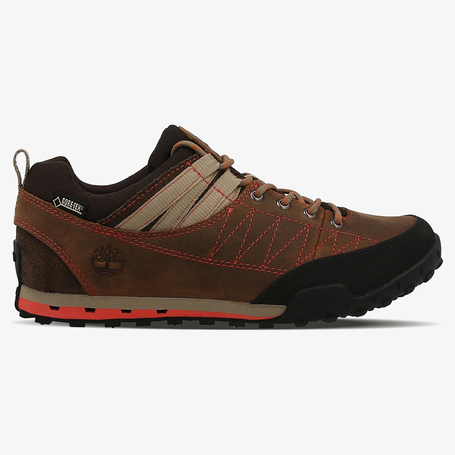 dámská outdoorová obuv TIMBERLAND GREELEY APPROACH LOW GTX A11N2 HNĚDÁ