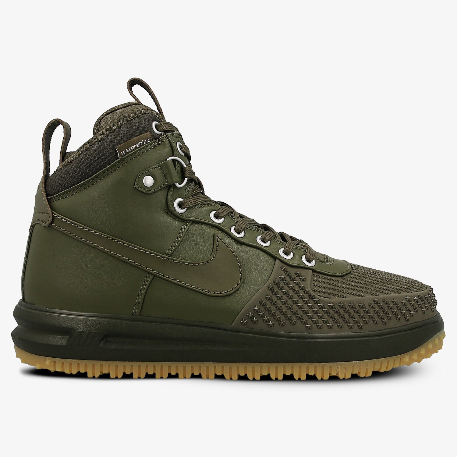 pánské tenisky NIKE LUNAR FORCE 1 DUCKBOOT 805899201 ZELENÁ