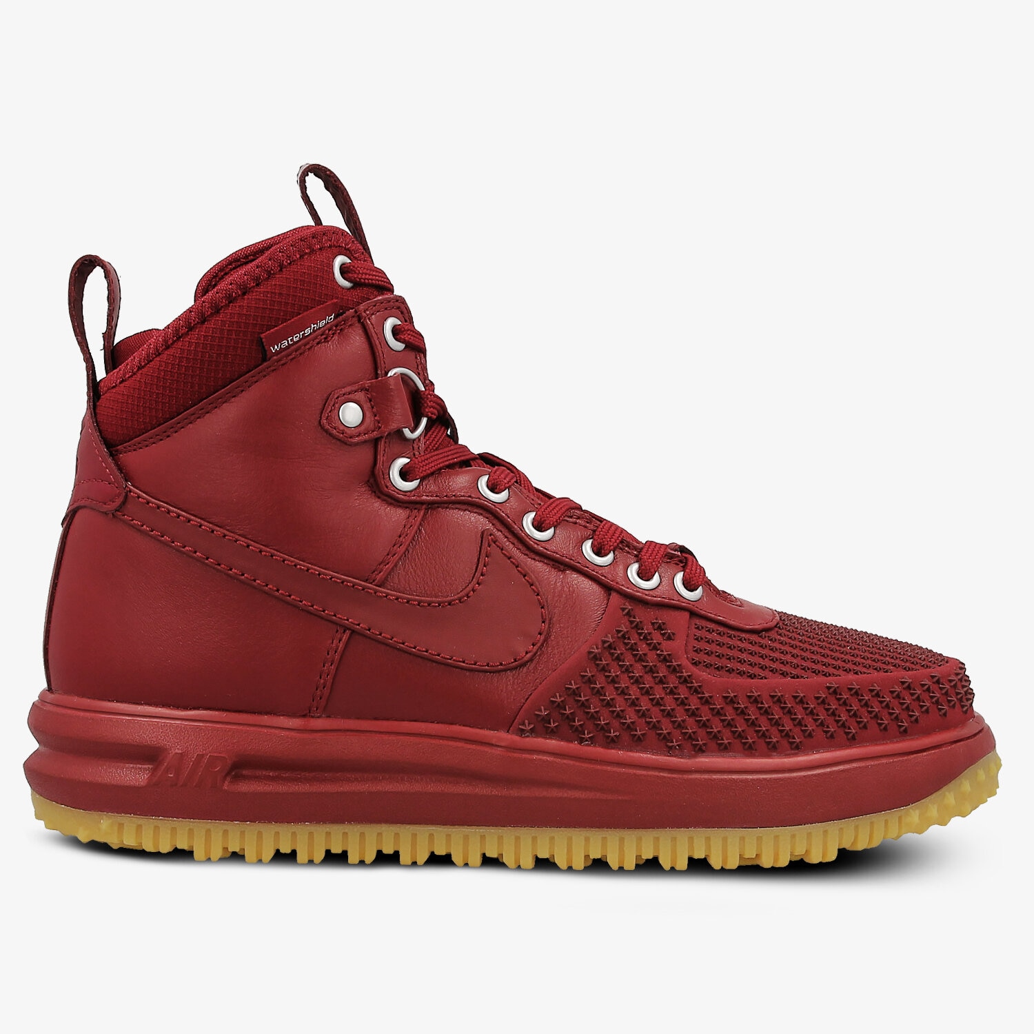 pánské tenisky NIKE LUNAR FORCE 1 DUCKBOOT 805899600 BORDOVÁ