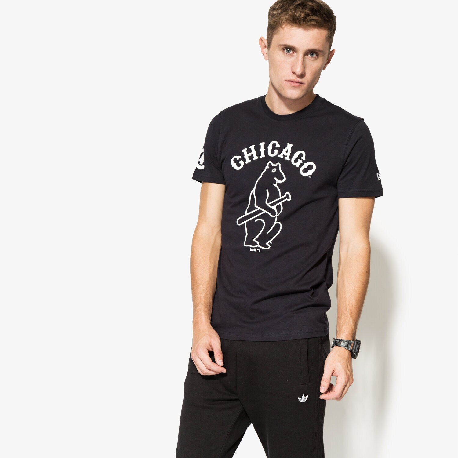 pánské tričko NEW ERA TRIČKO BATTERS MLB TEE 11278271 TMAVOMODRÁ