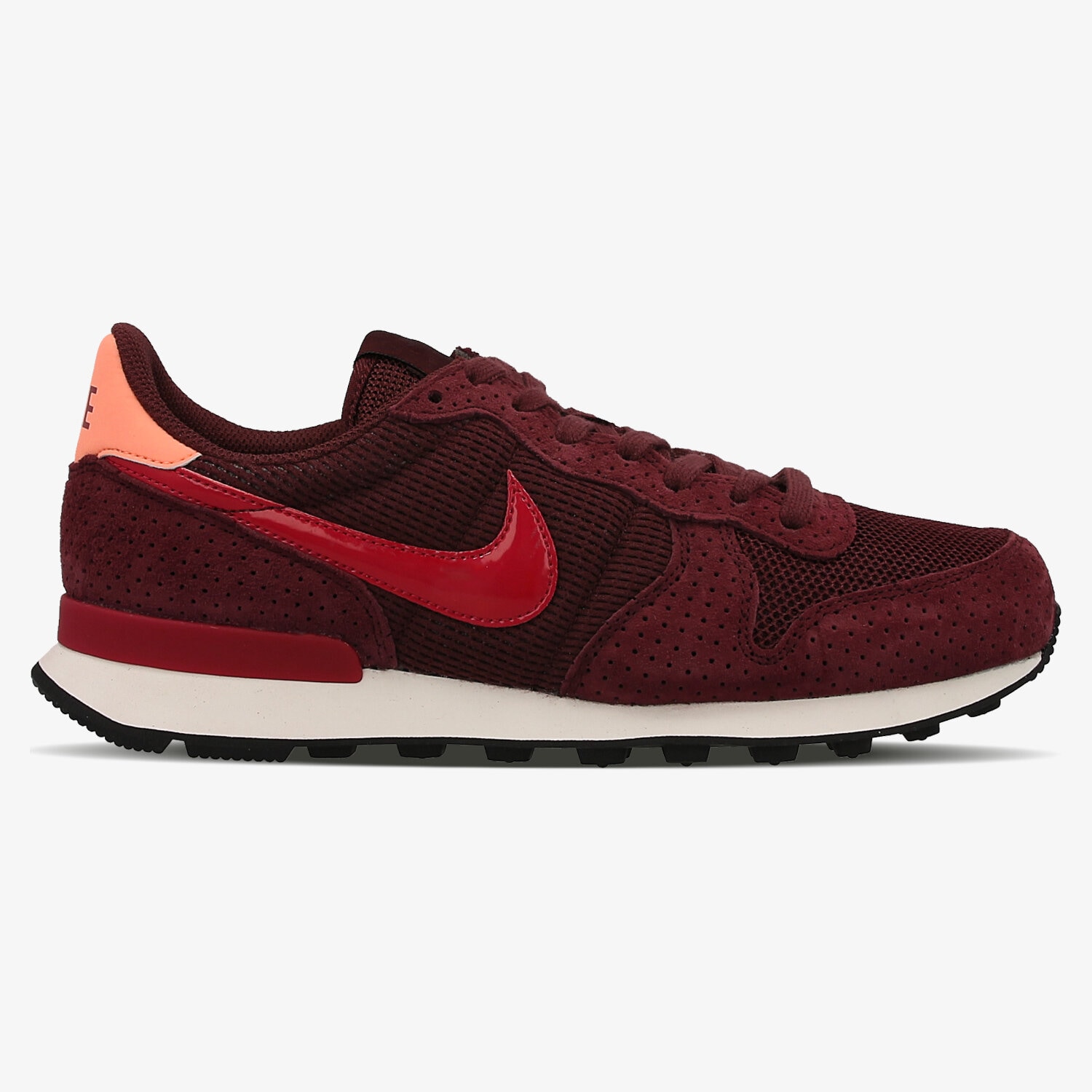 dámské tenisky NIKE W INTERNATIONALIST SE 872922600 BORDOVÁ