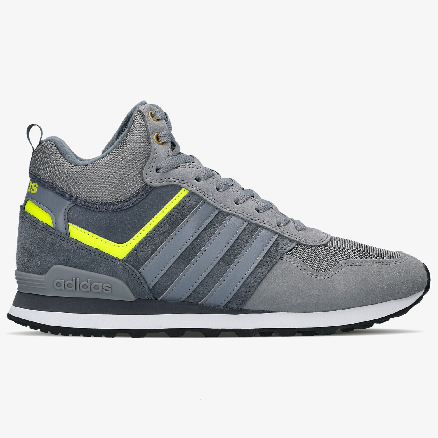 pánská outdoorová obuv ADIDAS 10XT WTR MID AW5265 ŠEDÁ