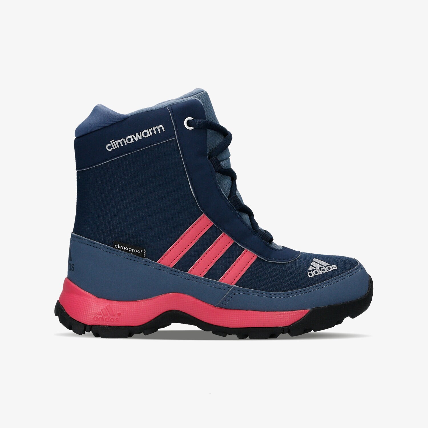 dětská outdoorová obuv ADIDAS CW ADISNOW CP K AQ4132 TMAVOMODRÁ