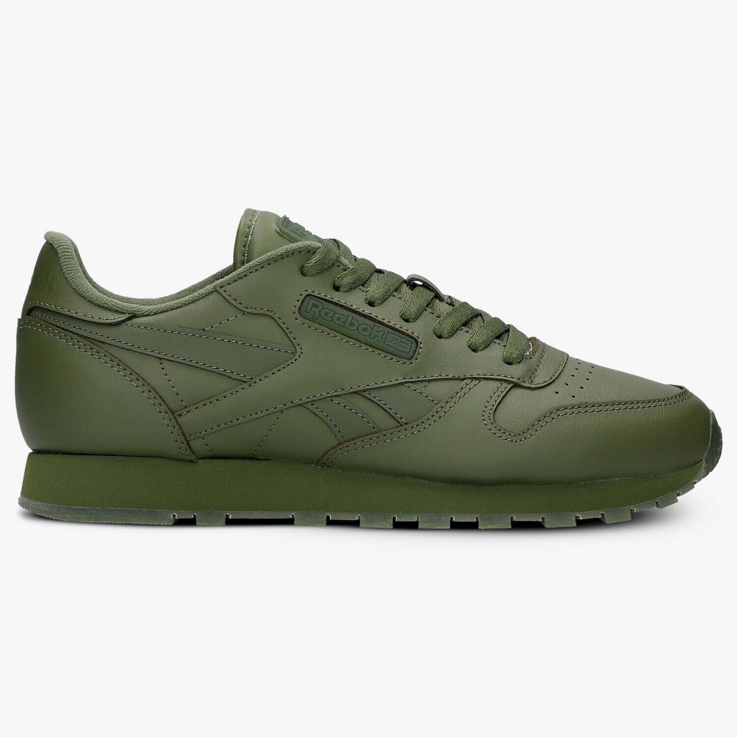 pánské tenisky REEBOK CLASSIC LEATHER BD1322 ZELENÁ