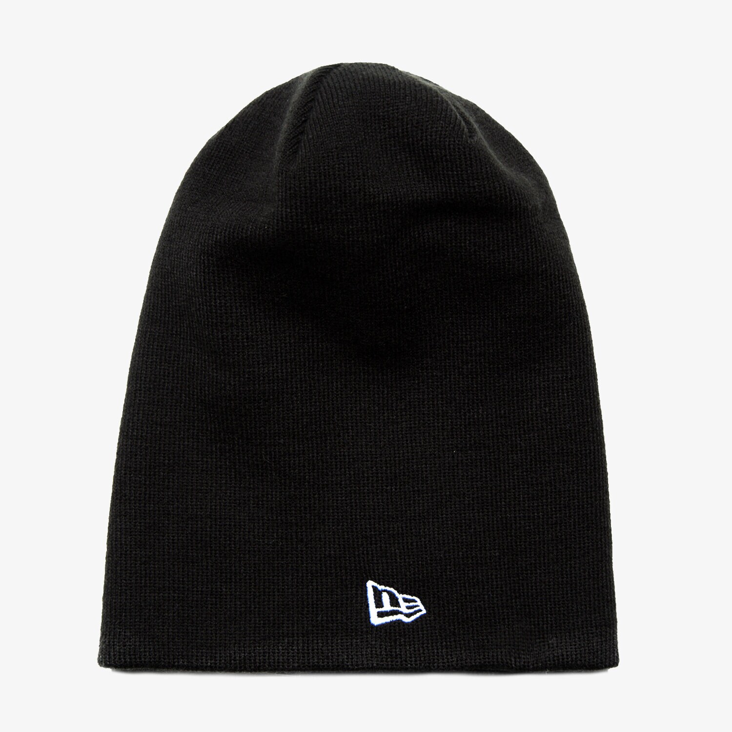 dětská čepice NEW ERA ČEPICE ZIMNÍ ESSENTIAL LONG KNIT NE BLK 80337583 ČERNÁ