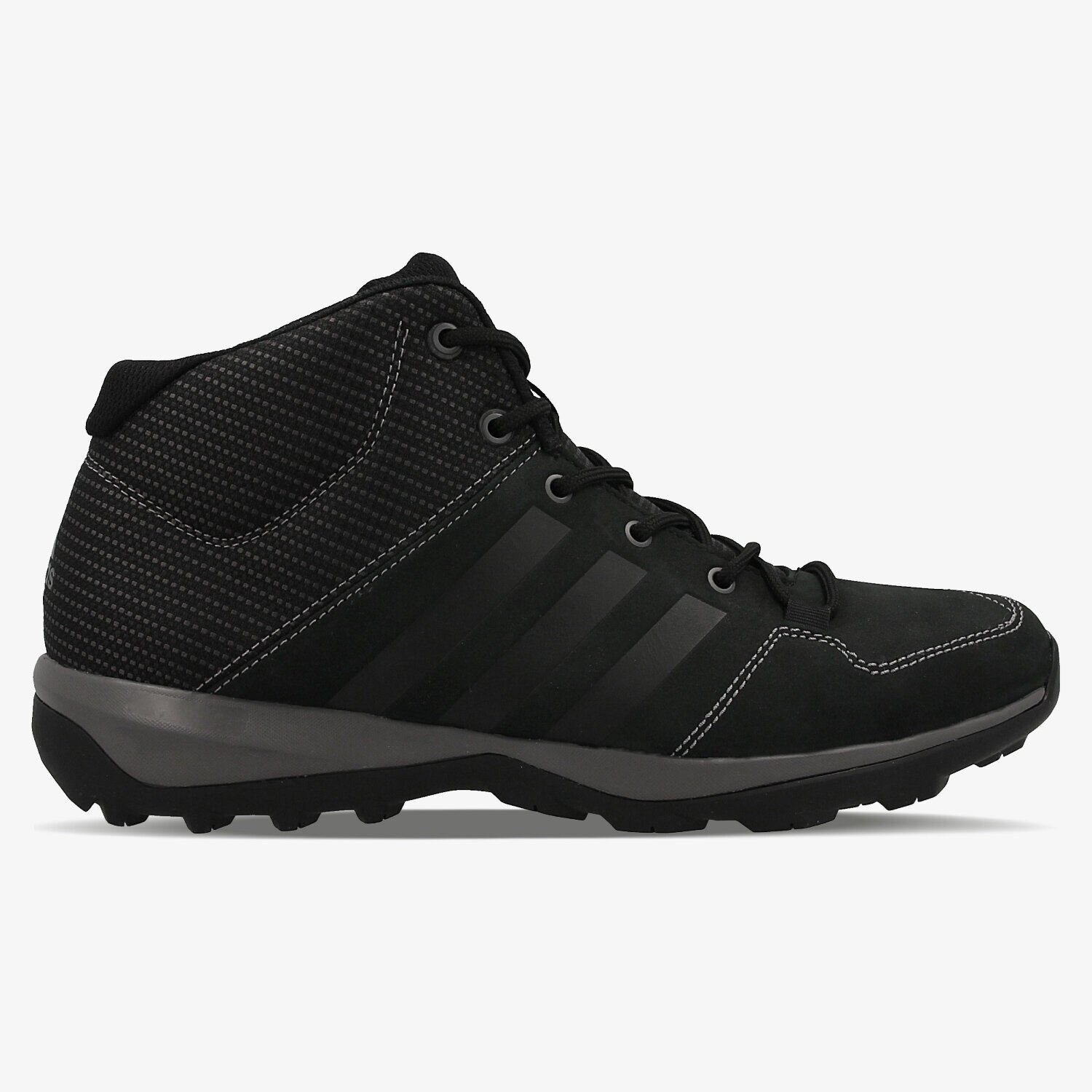 pánská outdoorová obuv ADIDAS DAROGA PLUS MID LEA B27276 ČERNÁ