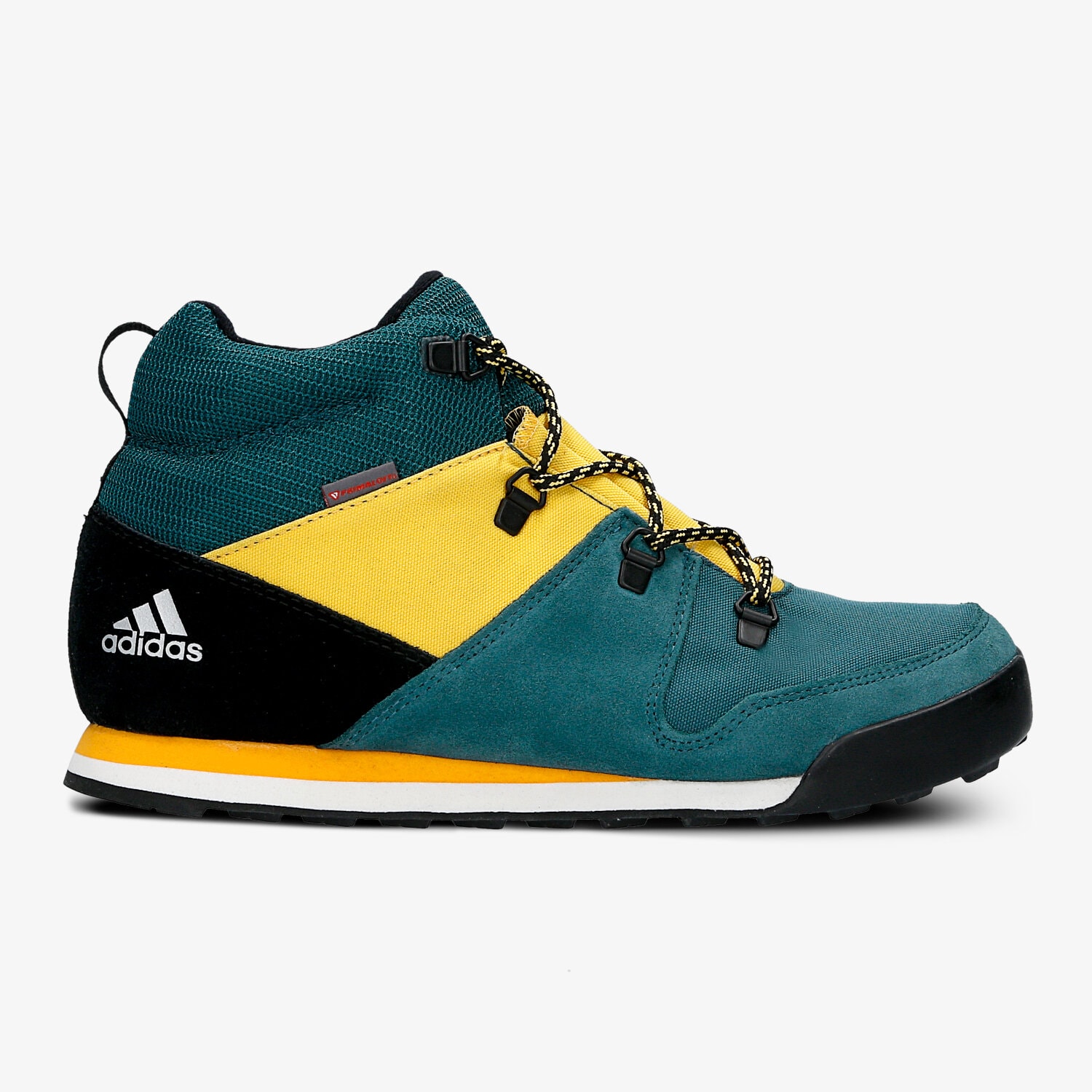 dětská outdoorová obuv ADIDAS CW SNOWPITCH K AQ6567 ZELENÁ
