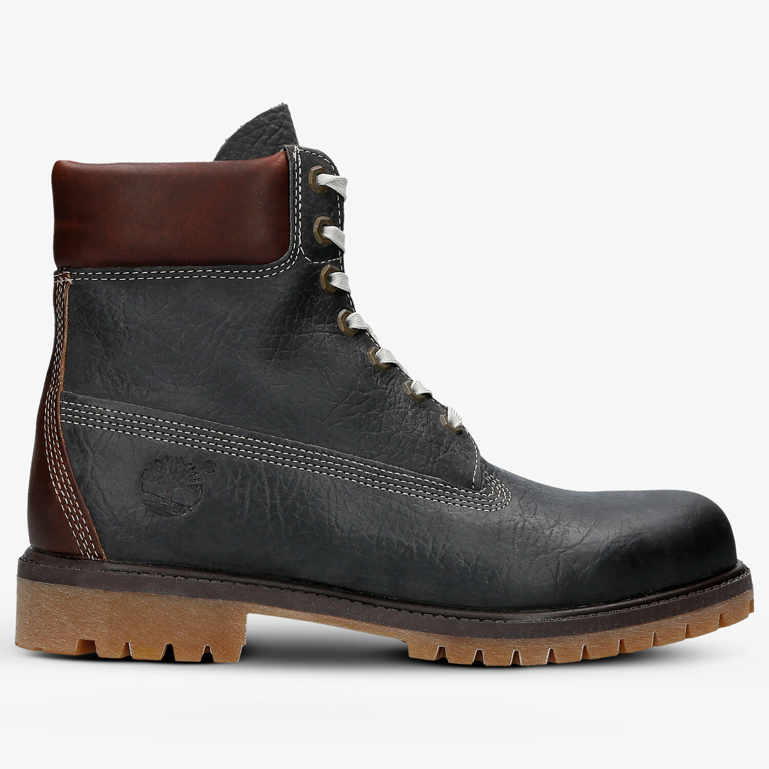 pánské kotníkové boty TIMBERLAND PREMIUM 6 INCH BOOT  A18AW ŠEDÁ