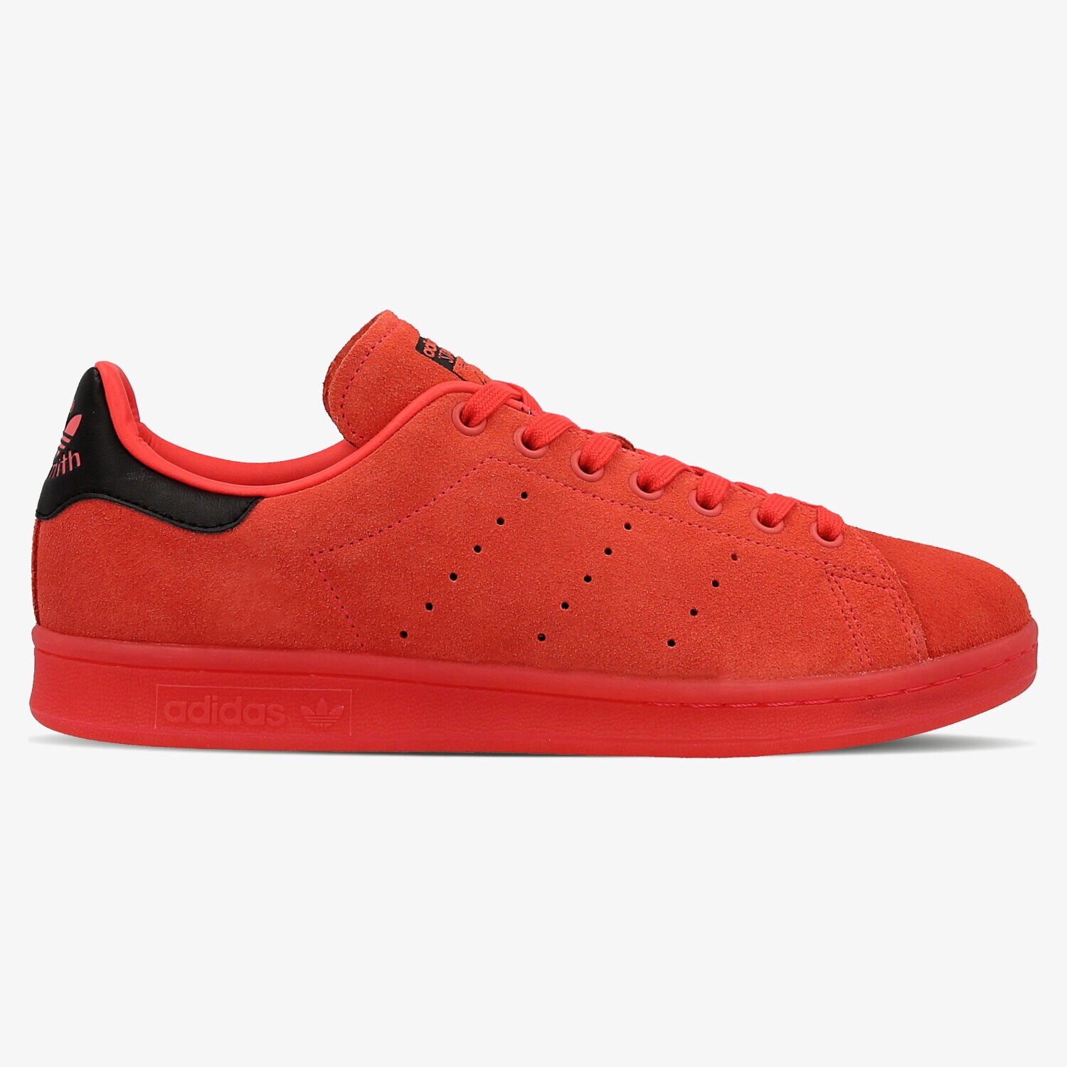ADIDAS STAN SMITH  S80032 ČERVENÁ
