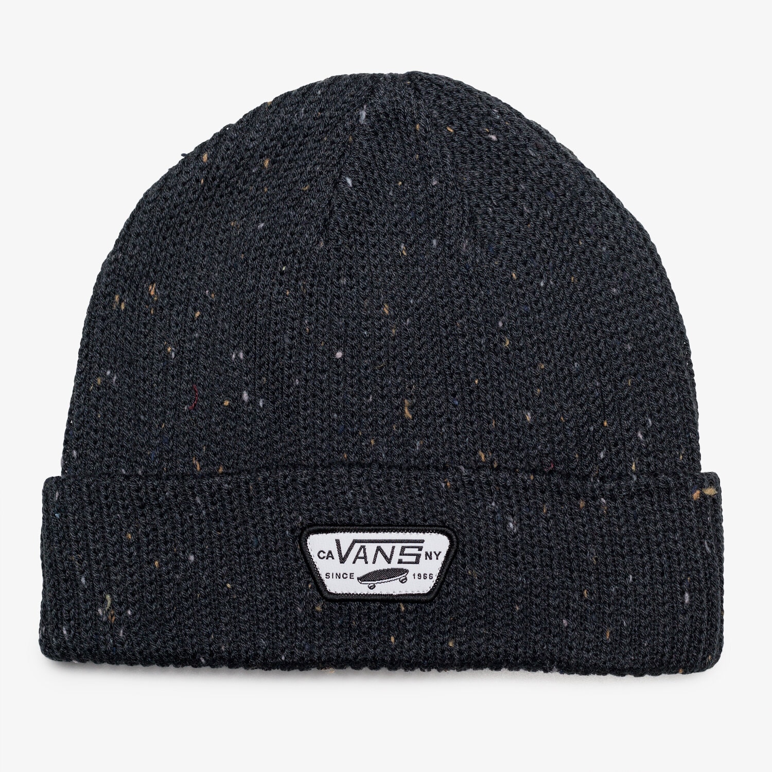 dětská čepice VANS ČEPICE ZIMNÍ MINI FULL PATCH BEANIE VA2X2ZBLK ČERNÁ