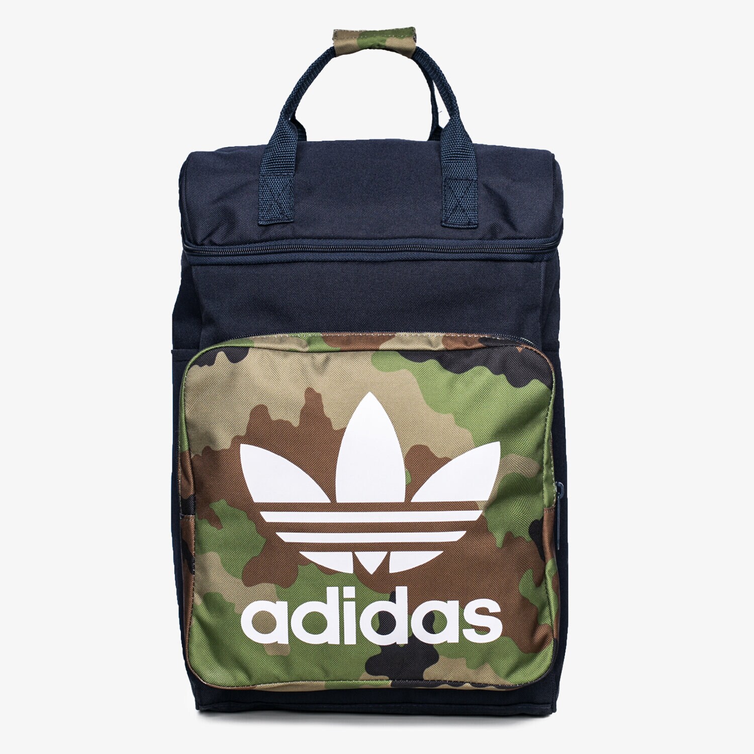 dámský batoh ADIDAS BATOH BP CLAS CAMO AZ6270 ČERNÁ
