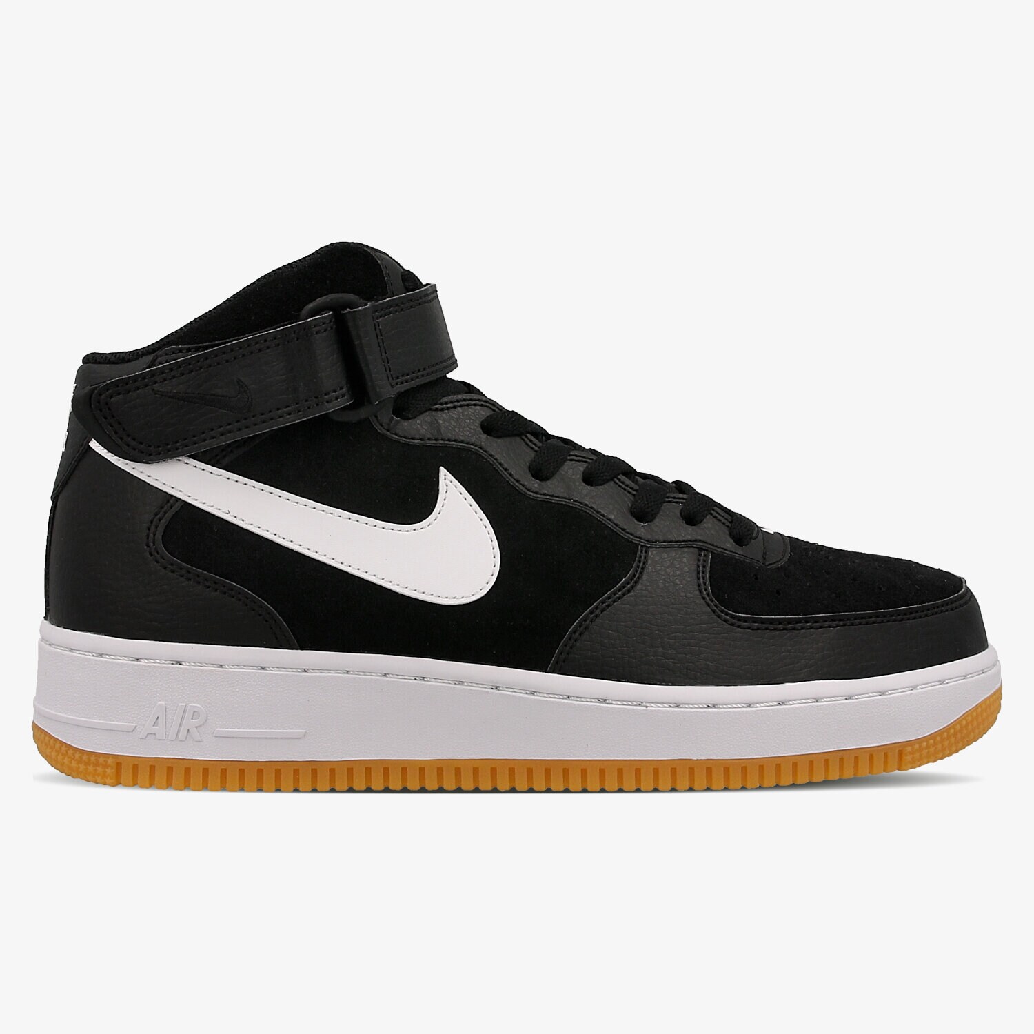 pánské tenisky NIKE AIR FORCE 1 MID '07  315123035 ČERNÁ